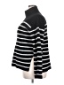 ALLSAINTS Stripes Black Turtleneck Sweater Size 20 - photo 5