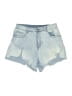 Rewash Blue Denim Shorts Size 7 - photo 1