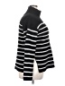 ALLSAINTS Stripes Black Turtleneck Sweater Size 20 - photo 4