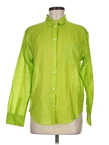 J.Crew Long Sleeve Button-Down Shirt (view 1)