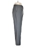 Uniqlo Chevron-herringbone Gray Dress Pants Size M - photo 4