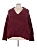 Ava & Viv Burgundy Pullover Sweater Size 3X - photo 1