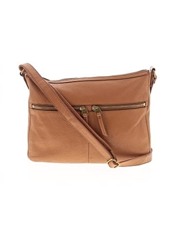 Fossil Leather Crossbody Bag (view 1)