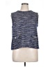 Ann Taylor Blue Vest Size XL - photo 1