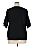 Calvin Klein Black Short Sleeve Blouse Size 0X - photo 2