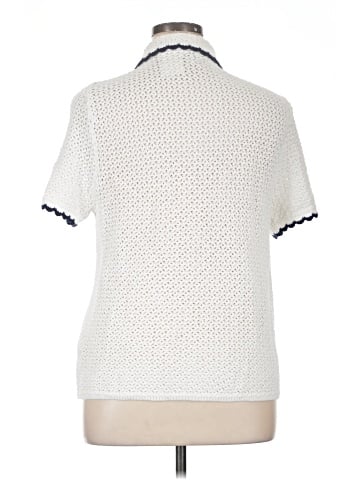J.Crew Factory Store Short Sleeve Blouse (view 2)