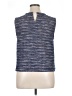 Ann Taylor Blue Vest Size XL - photo 2