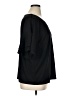 Calvin Klein Black Short Sleeve Blouse Size 0X - photo 4