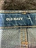 Old Navy 100% Polyester Stripes Blue Jeans Size 14 - photo 4