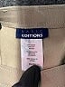 Basic Editions Tan Jeggings Size XXL - photo 4