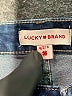 Lucky Brand Hearts Blue Jeans Size 4 - photo 7