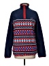 Lands' End 100% Polyester Blue Pullover Sweater Size S (tall) - photo 1