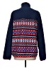 Lands' End 100% Polyester Blue Pullover Sweater Size S (tall) - photo 2