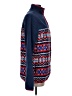 Lands' End 100% Polyester Blue Pullover Sweater Size S (tall) - photo 4