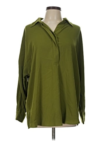 CATHERINE Catherine Malandrino Long Sleeve Blouse (view 1)