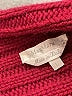 Max Mara Burgundy Cardigan Size L - photo 7