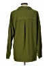 CATHERINE Catherine Malandrino 100% Polyester Green Long Sleeve Blouse Size L - photo 2