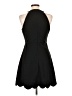 Lulus Solid Black Cocktail Dress Size L - photo 2