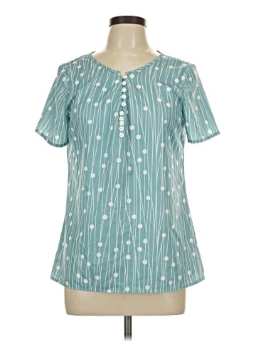 Unbranded Short Sleeve Blouse (view 1)