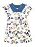 Tea 100% Cotton Print Blue Dress Size 5 - photo 1