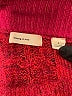 Sleeping On Snow Floral Burgundy Pullover Sweater Size S - photo 7