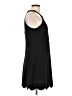 Lulus Solid Black Cocktail Dress Size L - photo 4