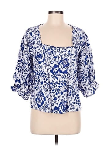 Rachel Zoe 3/4 Sleeve Blouse (view 1)