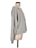 Wildfox Stars Gray Pullover Sweater Size L - photo 4