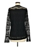 Adiva Black Long Sleeve Blouse Size M - photo 2