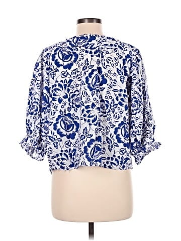 Rachel Zoe 3/4 Sleeve Blouse (view 2)