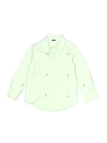 Janie and Jack Long Sleeve Button-Down Shirt (view 1)