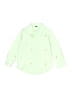 Janie and Jack 100% Cotton Green Long Sleeve Button-Down Shirt Size 18-24 mo - photo 1