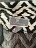 JM Collection Chevron-herringbone Ivory Coat Size 2X - photo 6