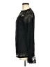 Adiva Black Long Sleeve Blouse Size M - photo 5