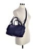 B Makowsky Blue Satchel One size - photo 2