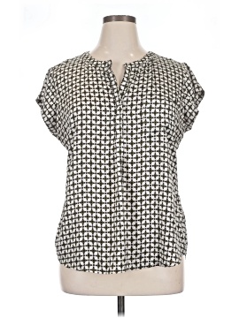Liz Claiborne Short Sleeve Blouse