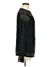 Adiva Black Long Sleeve Blouse Size M - photo 4