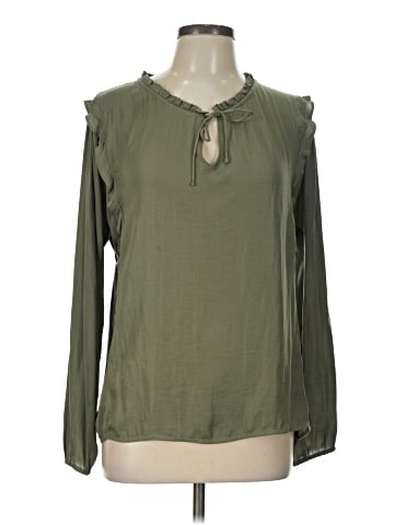 Left Coast by Dolan Long Sleeve Blouse (view 1)