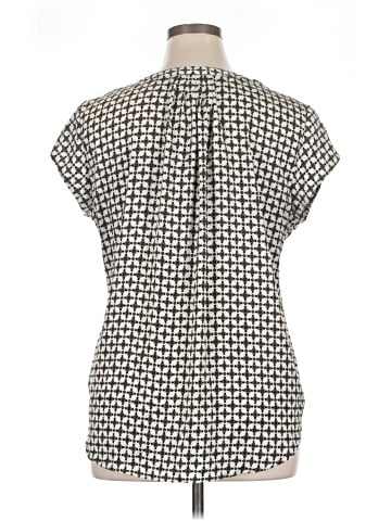 Liz Claiborne Short Sleeve Blouse (view 2)