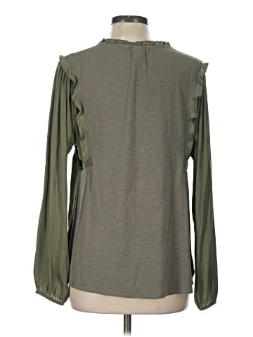 Left Coast by Dolan Long Sleeve Blouse (view 2)