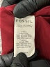 Fossil 100% Polyester Print Orange Casual Dress Size S - photo 8