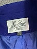 Le Suit 100% Polyester Blue Blazer Size 10 Petite - photo 6