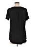 Unbranded Black Short Sleeve Blouse Size M - photo 2