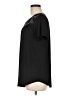 Unbranded Black Short Sleeve Blouse Size M - photo 5