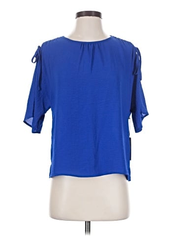 Vince Camuto Short Sleeve Blouse (view 1)