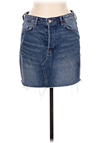 H&M L.O.G.G. Denim Skirt (view 1)