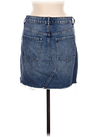H&M L.O.G.G. Denim Skirt (view 2)
