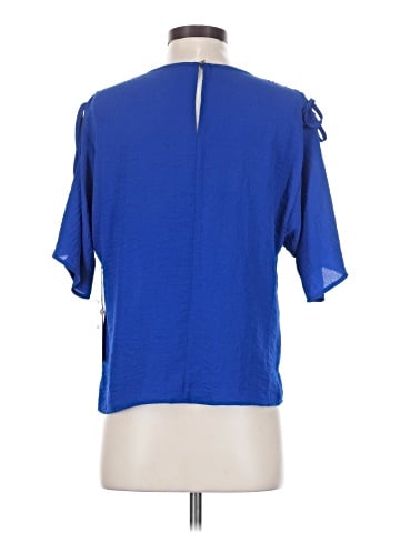 Vince Camuto Short Sleeve Blouse (view 2)