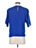 Vince Camuto 100% Polyester Blue Short Sleeve Blouse Size XS - photo 2