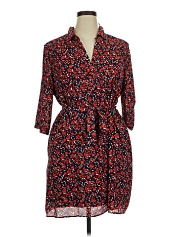 New York & Company Casual Dress (view 1)